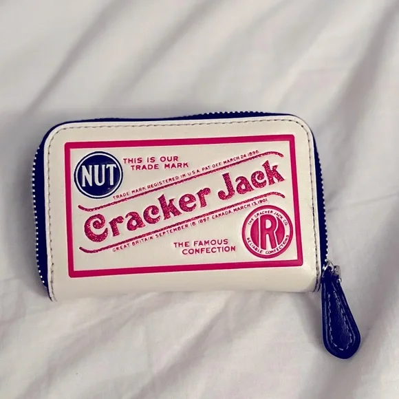 Coach Limited Edition Cracker Jack Zip Coin Case Wallet (F26395) - Picture 1 of 4